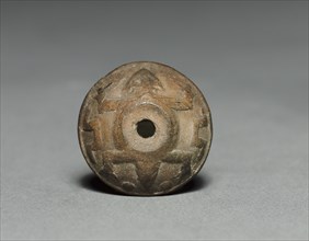 Spindle Whorl, before 1521. Mexico, 16th century or earlier. Terracotta; diameter: 2.4 cm (15/16 in