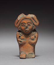 Figurine, 1325-1521. Mexico, Aztec, 14th century-16th century. Terracotta; overall: 7 cm (2 3/4 in