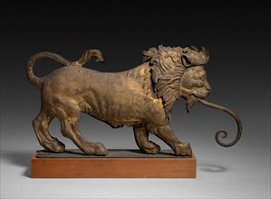 Lion, 1600s. Italy, 17th century. Wrought iron;