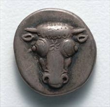 Half Drachm, 550-421 BC. Greece, Phocis, 6th-5th century BC. Silver; diameter: 1.4 cm (9/16 in.).