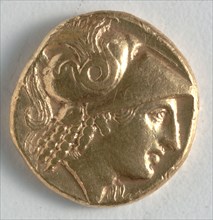 Stater: Athena (obverse), 323-317 BC. Egypt, Ptolemy I for Philip III Arrhidaeus, reign of Philip