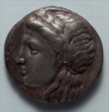Tetradrachm, 350-190 BC. Greece, Miletus, 4th -2nd century BC. Silver; diameter: 2.6 cm (1 in.).