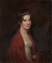 Mary Fairlie Cooper. William Dunlap (American, 1766-1839). Oil on canvas; unframed: 74 x 62 cm (29