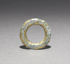 Ring, 918-1392. Korea, Goryeo period (918-1392). Bronze gilt; outer diameter: 1.9 cm (3/4 in.).