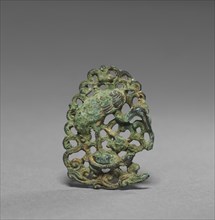 Ornament, 1100s-1300s. Korea, Goryeo period (918-1392). Bronze; overall: 3.5 x 2.6 cm (1 3/8 x 1 in
