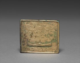 Ornamental Nail Head, 918-1392. Korea, Goryeo period (936-1392). Bronze gilt; overall: 3.9 x 4.5 cm