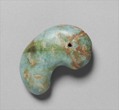 Comma-shaped Jade, 400s. Korea, Three Kingdoms period (57 BC-AD 668). Jade; overall: 8 x 4.9 x 3.1