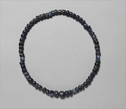 String of Glass Beads, 400s. Korea, Silla period (57 BC-AD 676). Glass