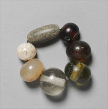 String of Glass Beads, 1392-1910. Korea, Joseon dynasty (1392-1910). Glass