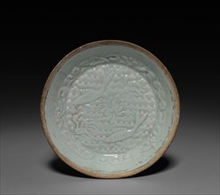 Saucer: Qingbai ware, 13th-14th Century. China, Southern Song Dynasty (1127-1279) - Yuan Dynasty