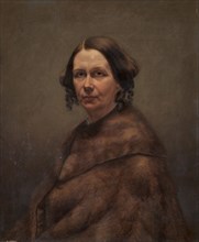 Mrs. Goss. Caroline L. Ransom (American, 1838-1910). Oil on canvas; unframed: 76 x 63.5 cm (29