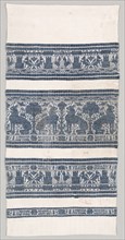 Towel, c. 1500. Italy, Perugia ?, late 15th-early 16th Century. Cotton; overall: 108 x 52.1 cm (42