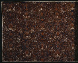 Kain Panjan (Skirt), 1800s. Indonesia, Central Java, 19th century. Batik; cotton; overall: 248.9 x