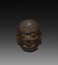 Head, 960- 1279. China, Song dynasty (960-1279). Iron; overall: 7.4 cm (2 15/16 in.).