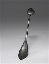 Spoon with Dual Heads, 918-1392. Korea, Goryeo period (918-1392). overall: 25.2 cm (9 15/16 in.).