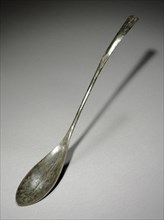 Spoon, 918-1392. Korea, Goryeo period (918-1392). overall: 29.7 cm (11 11/16 in.).