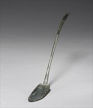 Spoon, 918-1392. Korea, Goryeo period (918-1392). Silver bronze; overall: 31.8 cm (12 1/2 in.).