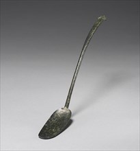 Spoon, 918-1392. Korea, Goryeo period (918-1392). Silver bronze; overall: 31 cm (12 3/16 in.).