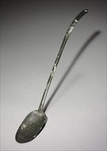 Spoon, 918-1392. Korea, Goryeo period (918-1392). Silver bronze; overall: 27.8 cm (10 15/16 in.).