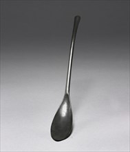Spoon, 918-1392. Korea, Goryeo period (918-1392). Silver bronze; overall: 25.6 cm (10 1/16 in.).