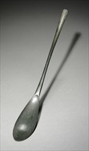 Spoon, 918-1392. Korea, Goryeo period (918-1392). Silver bronze; overall: 27 cm (10 5/8 in.).