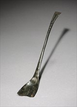 Spoon with Fish-Tail Design, 918-1392. Korea, Goryeo period (918-1392). Silver bronze; overall: 29