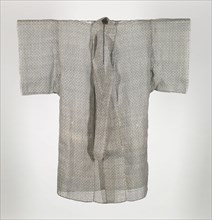 Robe, early 19th century. Japan, Lu Chu Islands, 19th century. Banana cloth, tabby weave; overall: