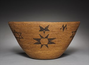 Cooking Bowl, 1890s. Great Basin, Washoe, late 19th- early 20th century. Willow, Bracken fern root;
