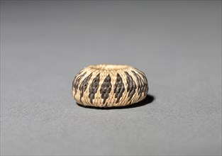 Miniature Round Basket, late 1800s-early 1900s. California, Pomo, late 19th-early 20th century.