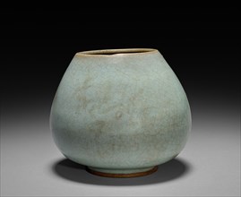 Lotus Bud Jar: Jun ware, 12th-13th Century. Northern China, Northern Song dynasty (960-1127) - Jin