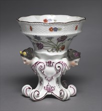 Pair of Salts from the Sulkowsky Service, c. 1736. Meissen Porcelain Factory (German), Johann