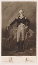 George Washington, 1903. Max Rosenthal (American, 1833-1918). Mezzotint