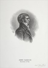 James Barbour. Max Rosenthal (American, 1833-1918). Lithograph