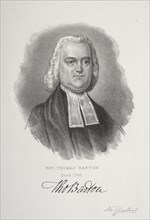 4478: Rev. Thomas Barton. Max Rosenthal (American, 1833-1918). Lithograph