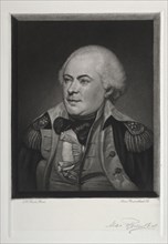 General James Wilkinson. Max Rosenthal (American, 1833-1918). Mezzotint