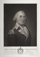 George Washington, 1900. Max Rosenthal (American, 1833-1918). Mezzotint