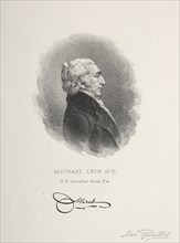Michael Lieb, M. D.. Max Rosenthal (American, 1833-1918). Lithograph