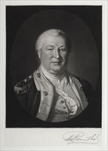 General Smallwood. Max Rosenthal (American, 1833-1918). Mezzotint