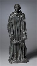 Jean d'Aire, 1884. Auguste Rodin (French, 1840-1917). Bronze; overall: 47 x 16.5 x 12.1 cm (18 1/2