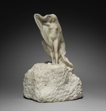 Chastity, c. 1900. Théodore Rivière (French, 1857-1912). Marble; overall: 35 cm (13 3/4 in.); base: