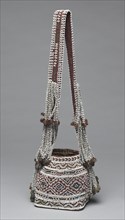 Basket , c 1875- 1917. Phillipines, Mininao, Bagobo people, Late 19th- Early 20th century. Natural