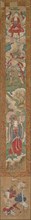 Buddhist Panel, 1300s. China or Korea, Yuan dynasty (1271-1368). Hanging scroll; ink and color on