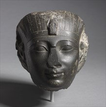 Head of Queen Hatshepsut (?), c. 1479-1457 BC. Egypt, New Kingdom, Dynasty 18, reign of Hatshepsut,