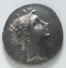 Tetradrachm: Nicomedes II (obverse), 149-120 BC. Greece, Bithynia, reign of Nicomedes II. Silver;