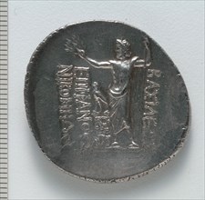 Tetradrachm: Zeus (reverse), 149-120 BC. Greece, Bithynia, reign of Nicomedes II. Silver; diameter: