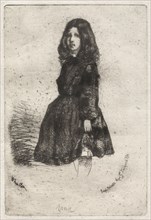 Annie. James McNeill Whistler (American, 1834-1903). Etching