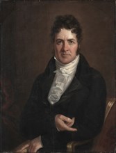Thomas Abthorpe Cooper, c. 1810. John Wesley Jarvis (American, 1781-1840). Oil on wood; unframed: