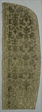 Velvet Fragment, early 1600s. Italy, early 17th century. Velvet; overall: 66.5 x 24 cm (26 3/16 x 9