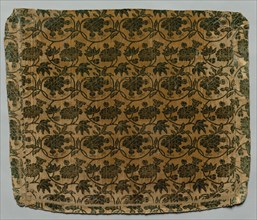 fragment, 1700s. China, 18th century. Velvet; overall: 51 x 65 cm (20 1/16 x 25 9/16 in.).