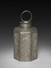 Cannister, 1715. Johann Melchoir Warner (German). Pewter; overall: 33 cm (13 in.).